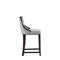 Manhattan Comfort Fifth Avenue Faux Leather Counter Stool in Light Grey- Set of 3 3-CS012-LG - alternate 7